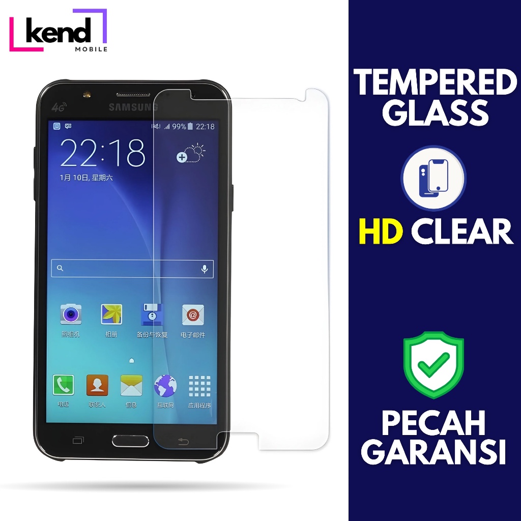 Tempered Glass Samsung A01 Core A2 Core J2 Core J7 Core J7 Duo Screenguard Temperglass Antigores Kac