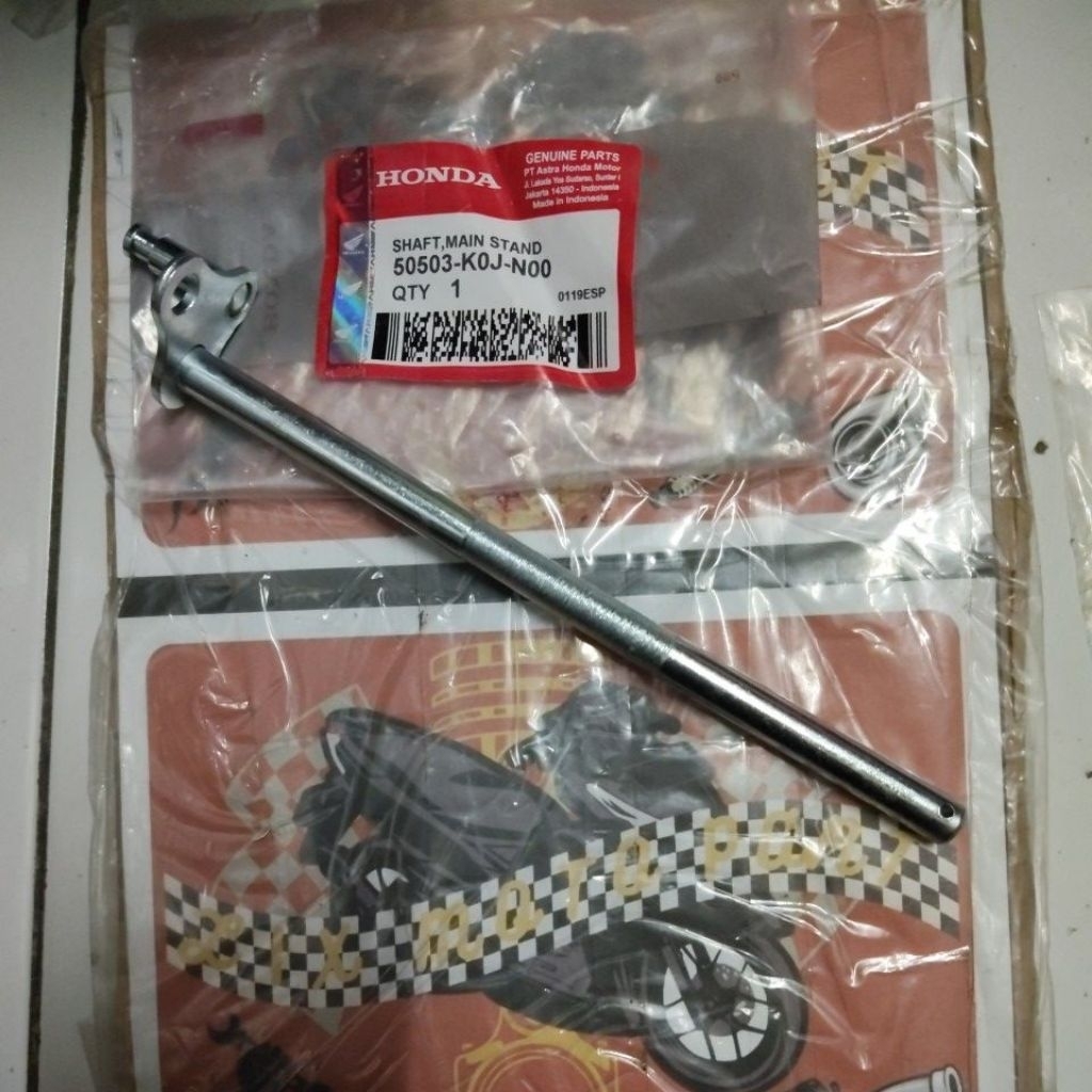 AS STANDAR 2 GENIO/SCOOPY NEW/BEAT LED (K0J)