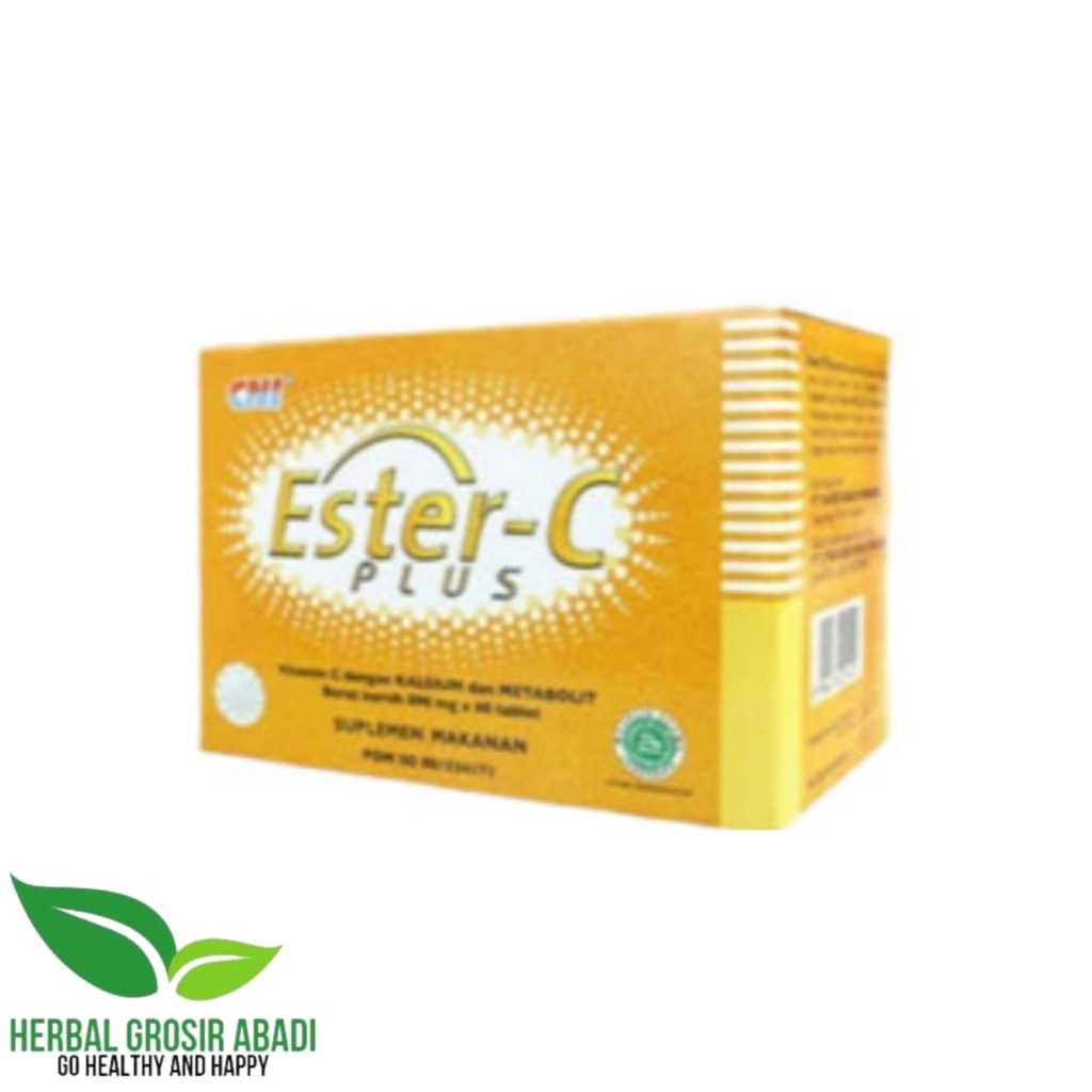 Ester-C Plus 40 Tablet | Suplemen Makanan vitamin C | Ester C Plus | Vitasigi CNI