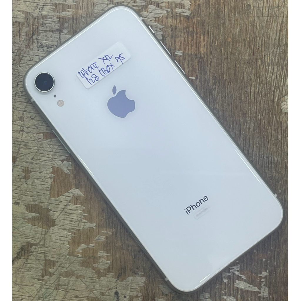 Hp Second iPhone XR 128GB IBOX Unit Only