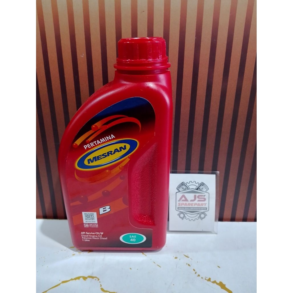 OLI MESRAN DIESEL B 1L SEA 40 OLI MESIN MOTOR