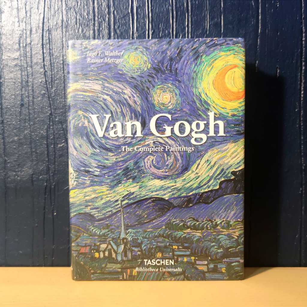buku van gogh the complete paintings buku import terbitan taschen. tebal