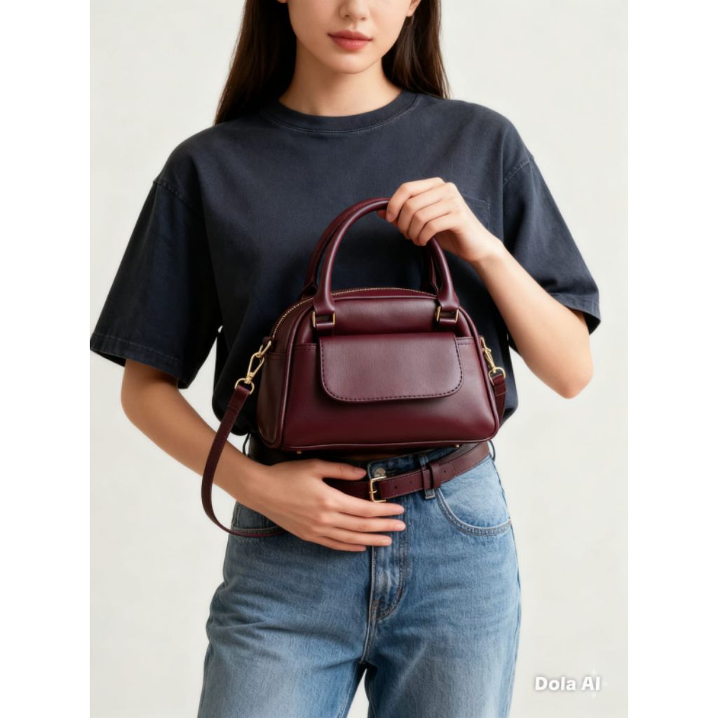 MERLYN tas slempang wanita_handbag wanita kulit sintetis premium