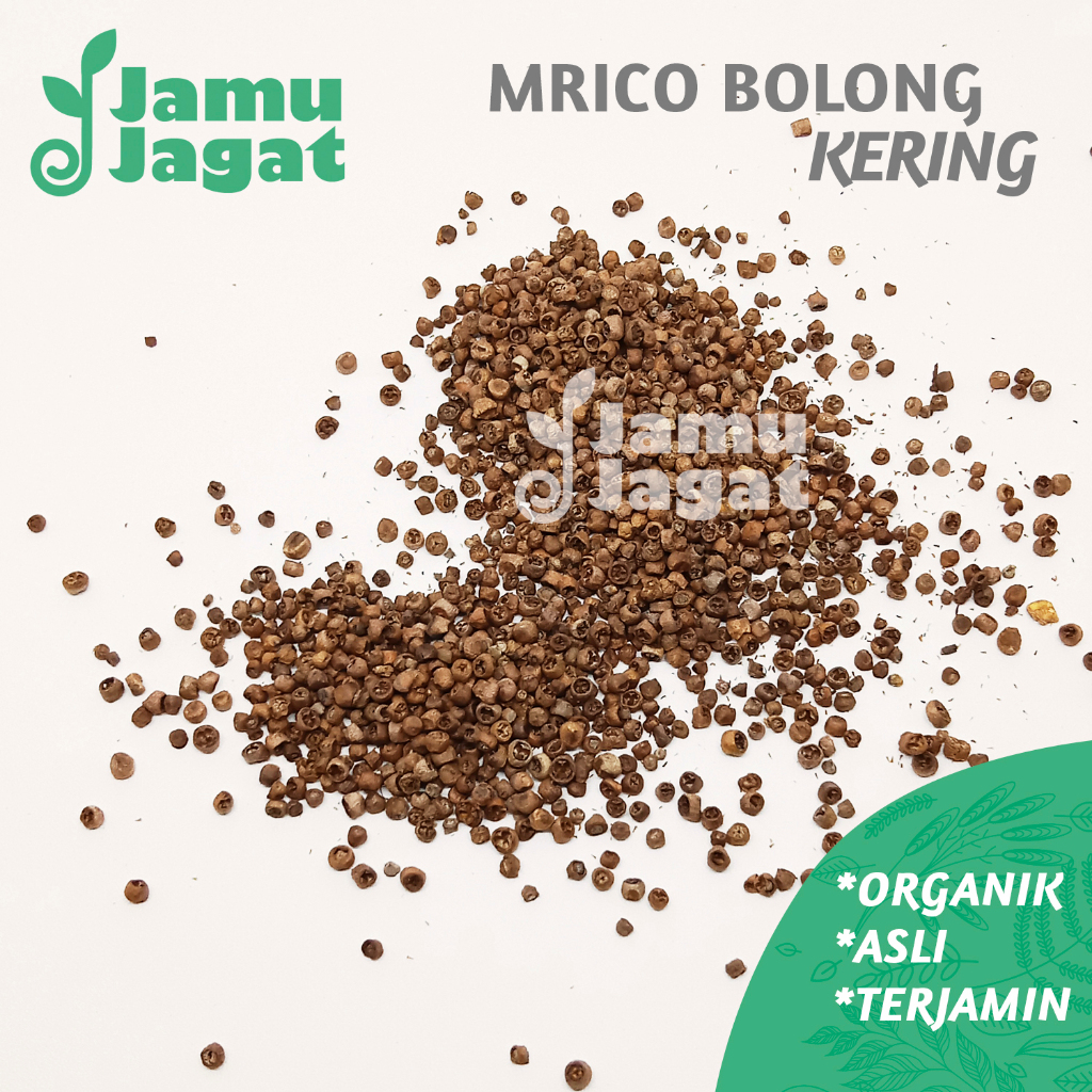 Mrico Bolong 250gr Organik Grade A