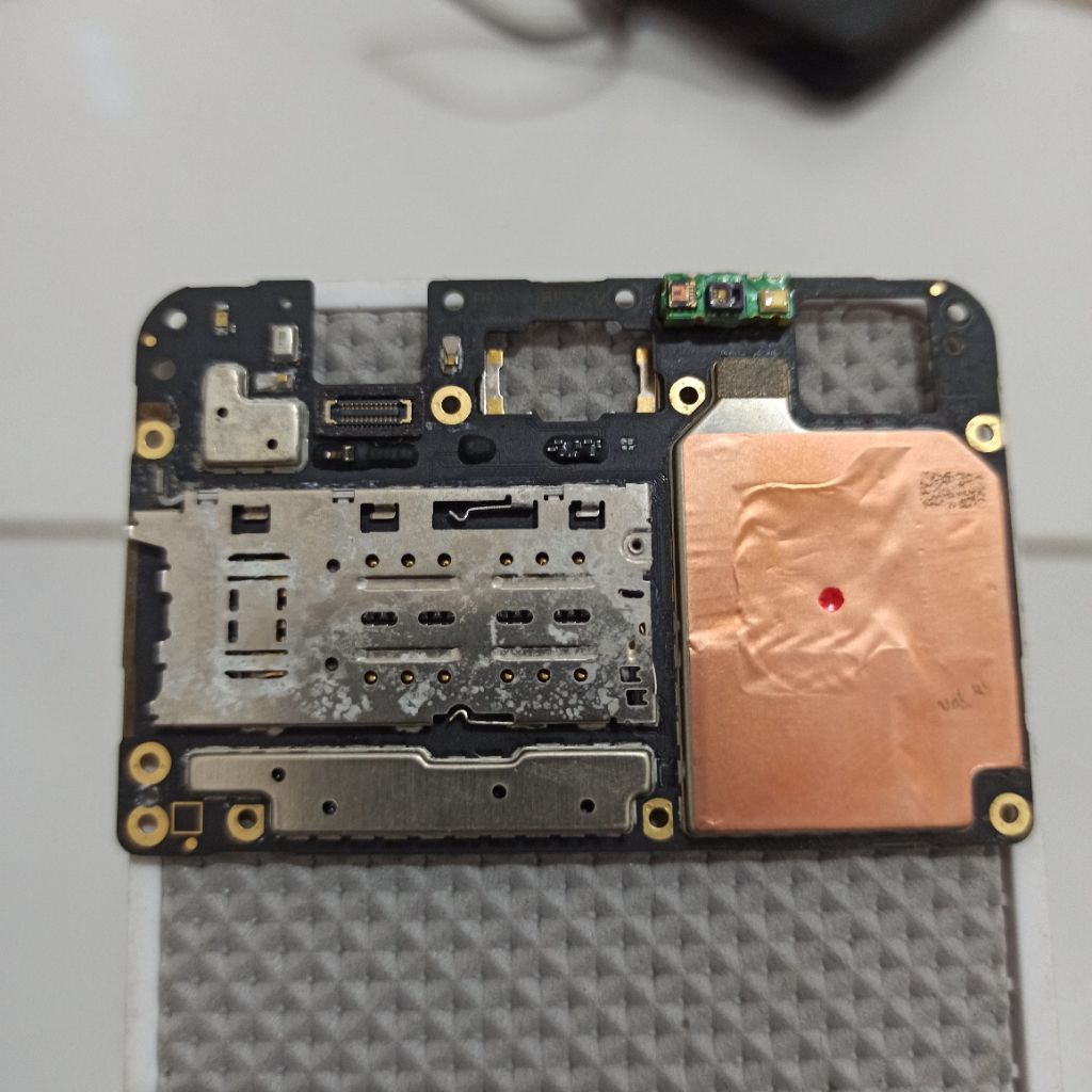 MESIN MATOT VIVO V7 TIDAK HIDUP