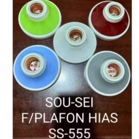 Fiting Plafon Hias Warna SS-555