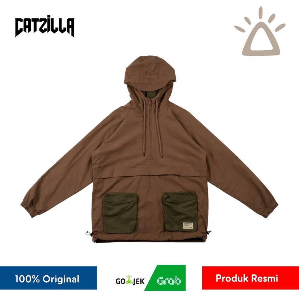 Jaket Ammossi Anambas Anorak Jacket - Tan