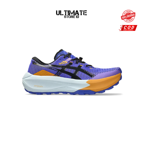 ASICS TRABUCO MAX 5 MEN  Sepatu Trail Running Original