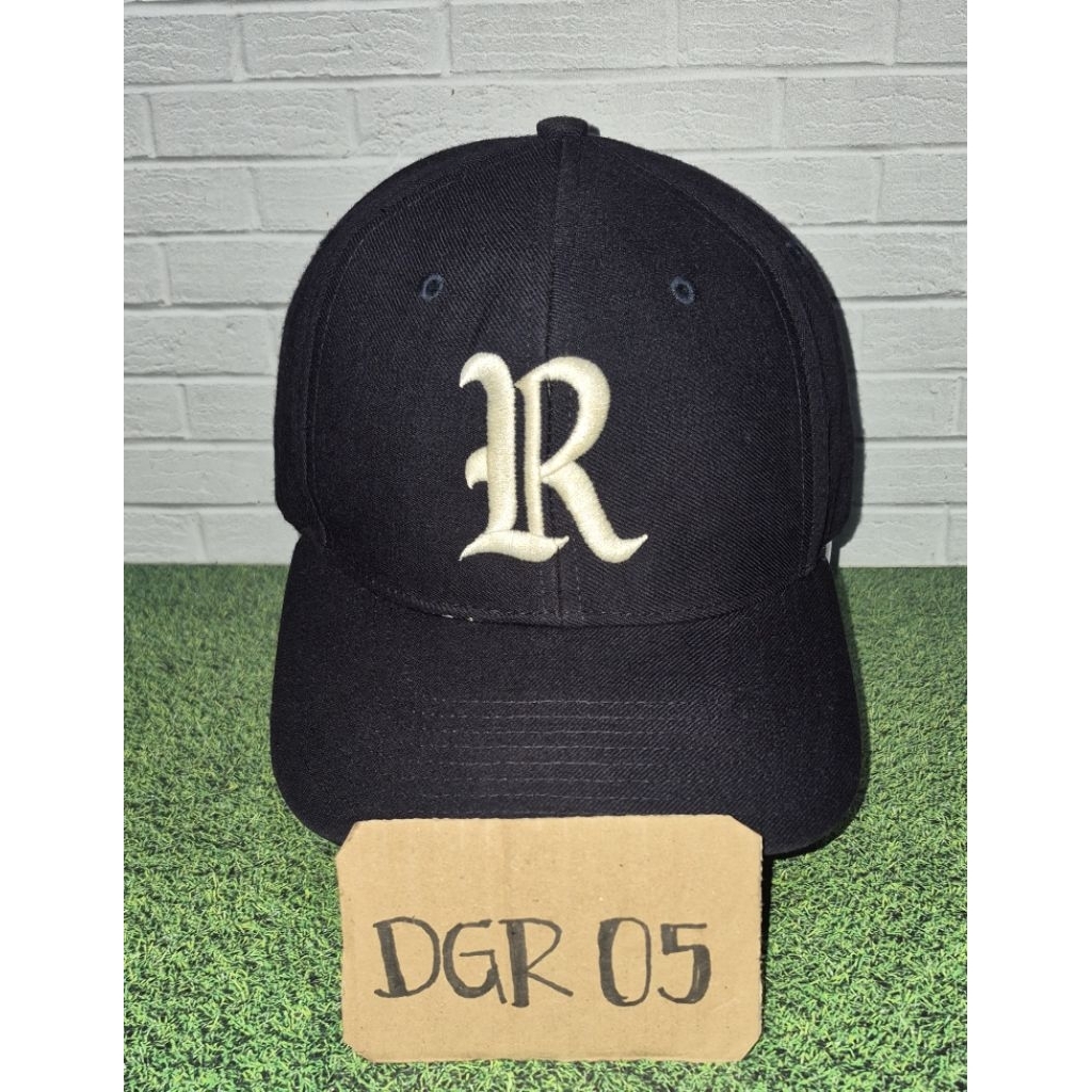 TOPI RICHARDSON LOGO R