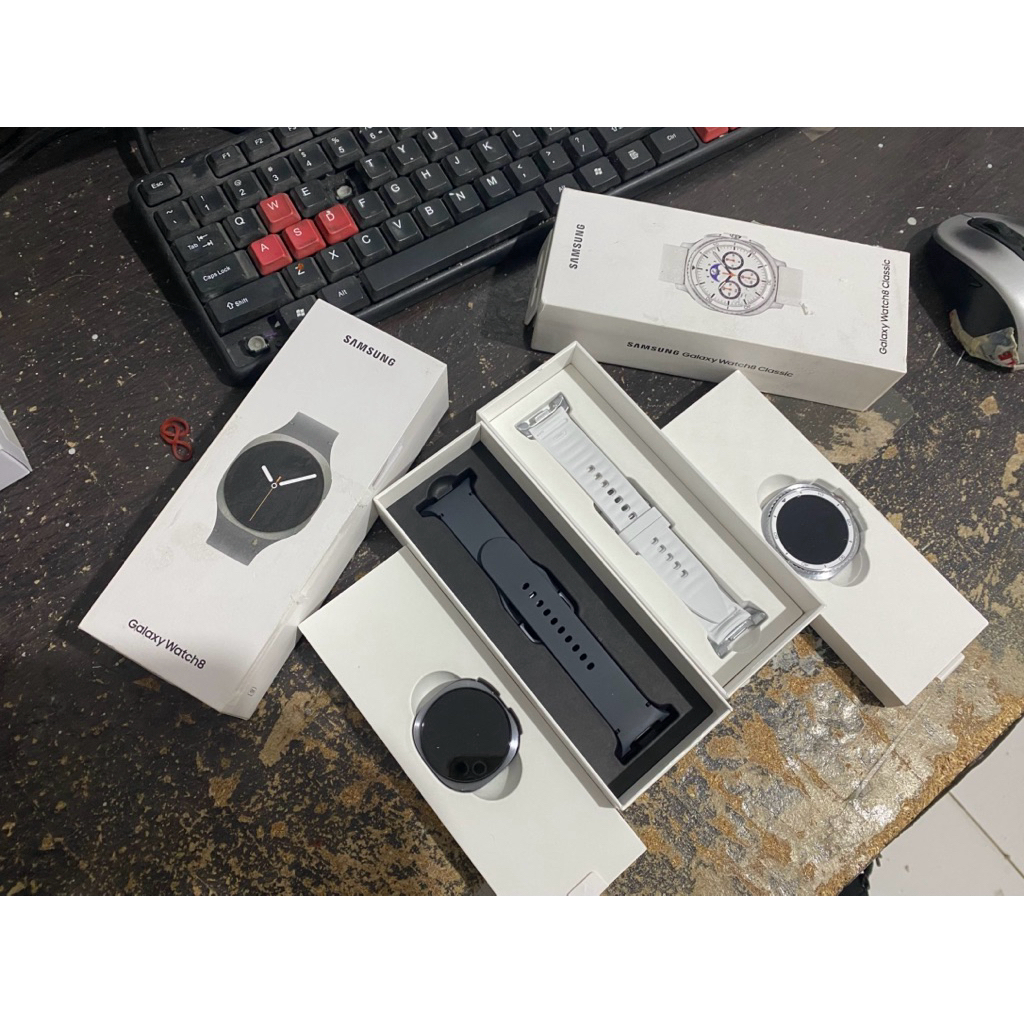 Samsung Watch 8 Classic // Watch 8 Second Original