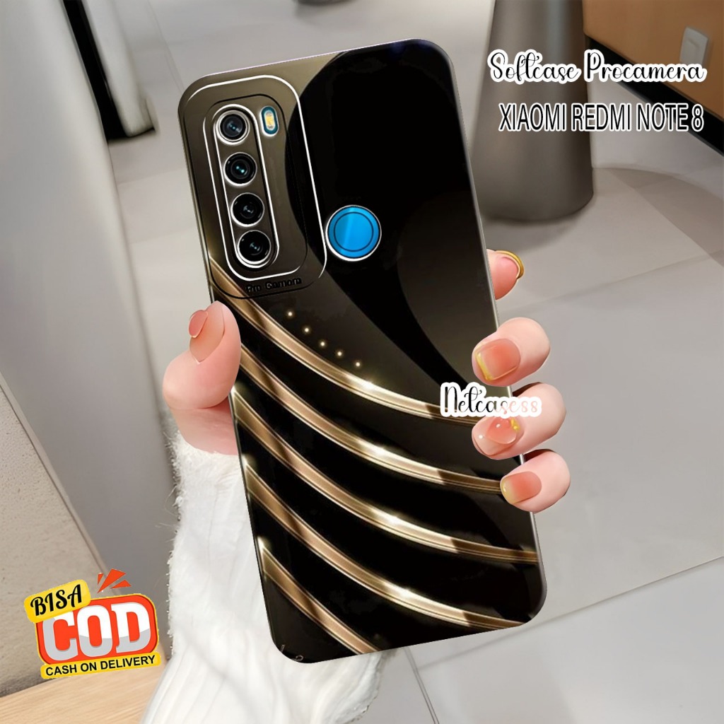 Case Xiaomi Redmi Note 8 - Redmi Note 8 Pro - Note 9 - Note 9 Pro Terbaru Fashion Case Pro Camera Si