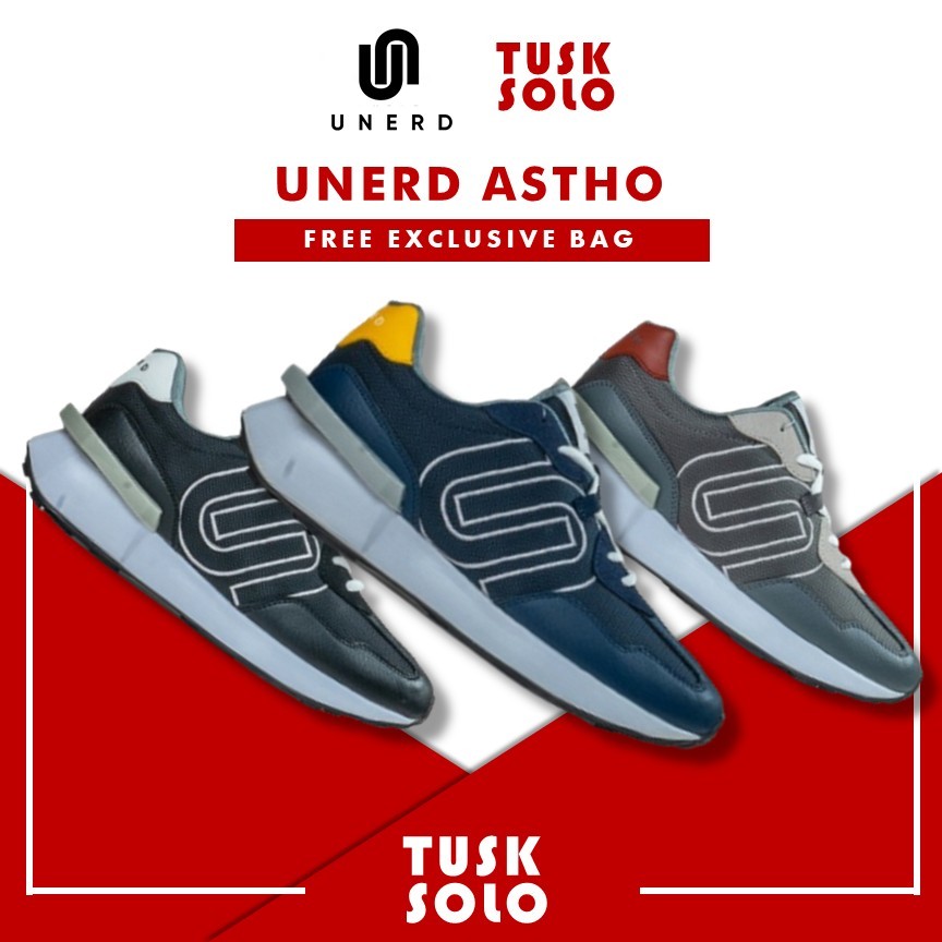 Sepatu Unerd Astho Sepatu Sneakers Casual Sport Sepatu Unerd Original