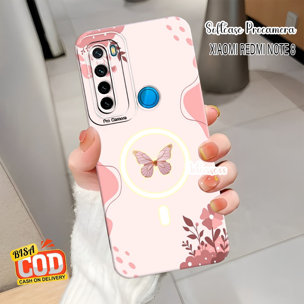 Case Xiaomi Redmi Note 8 - Redmi Note 8 Pro - Note 9 - Note 9 Pro Terbaru Fashion Case Pro Camera Si