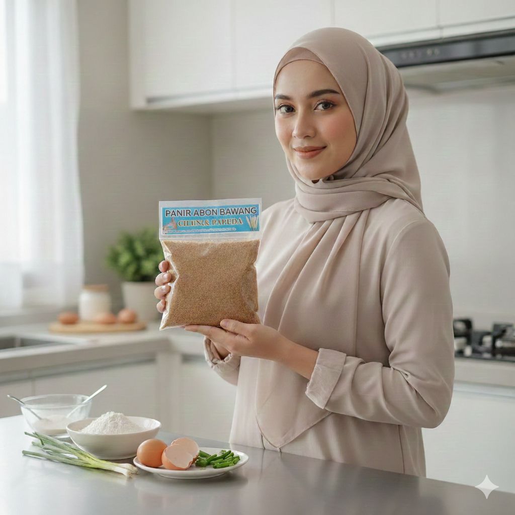 200 Gram Panir Abon Bawang Cilung Papeda Kualitas Premium