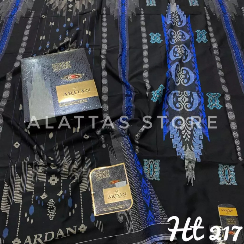 Sarung Ardan SGJ/GSE Gold New Sarung Ardan Songket Jaguar/[MOTIF BARU] Sarung Ardan