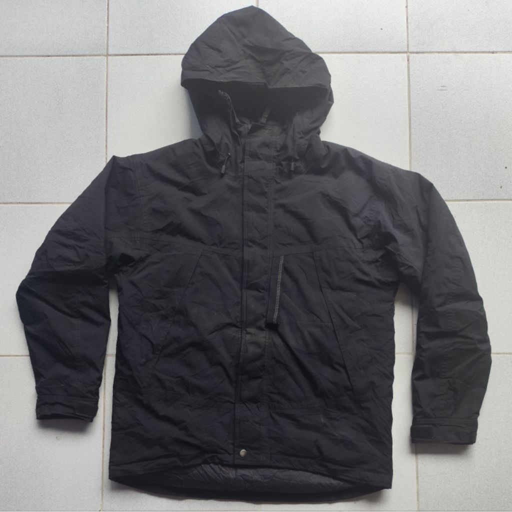 aegis dialight gorpcore black jacket L