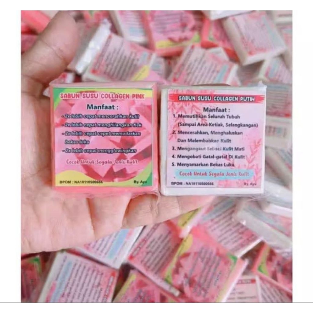 Sabun ayu jumbo eceran