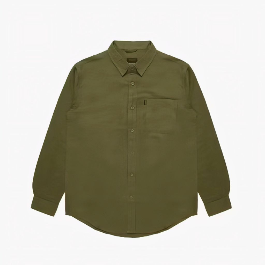 KEMEJA T-SHIRT SHORT SHELLY' OLIVE BLOODS ORIGINAL.