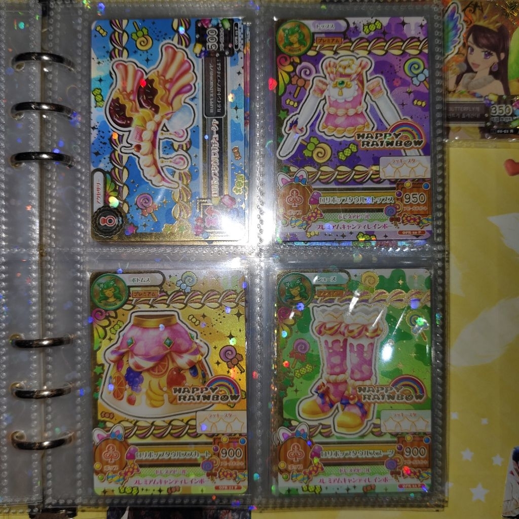 Aikatsu Otome Lollipop Taurus Zodiac Premium Fullset