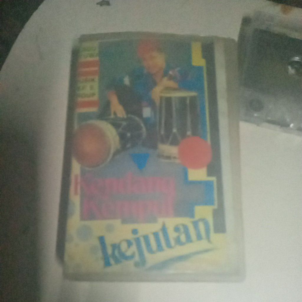 kaset pita KENDANG KEMPUL J245