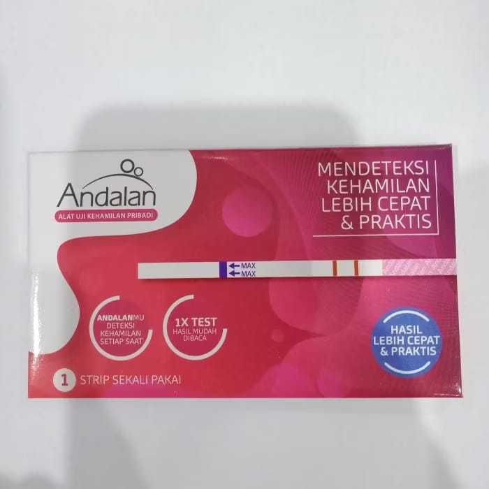 Andalan Test Pack Strip - Test Kehamilan-tes pack-test pan-kehamilan-tes