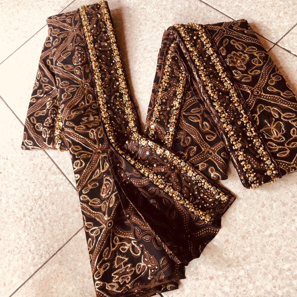 jarik pengantin wiru payet premium