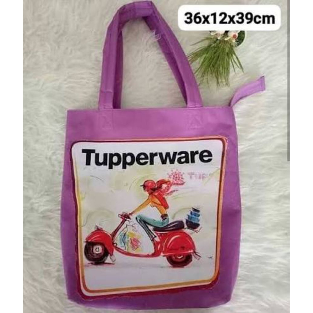 Kitbag Ungu Miss Belle Tupperware