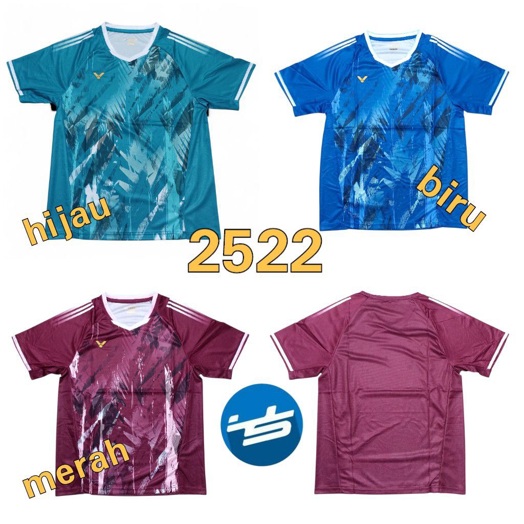 KAOS BAJU BADMINTON BULUTANGKIS 2522 TEAM INDONESIA MALAYSIA