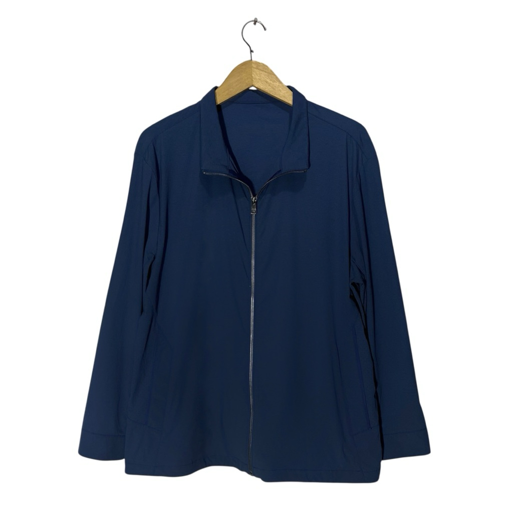 Jacket Running Pierre Cardin Blue basic Original
