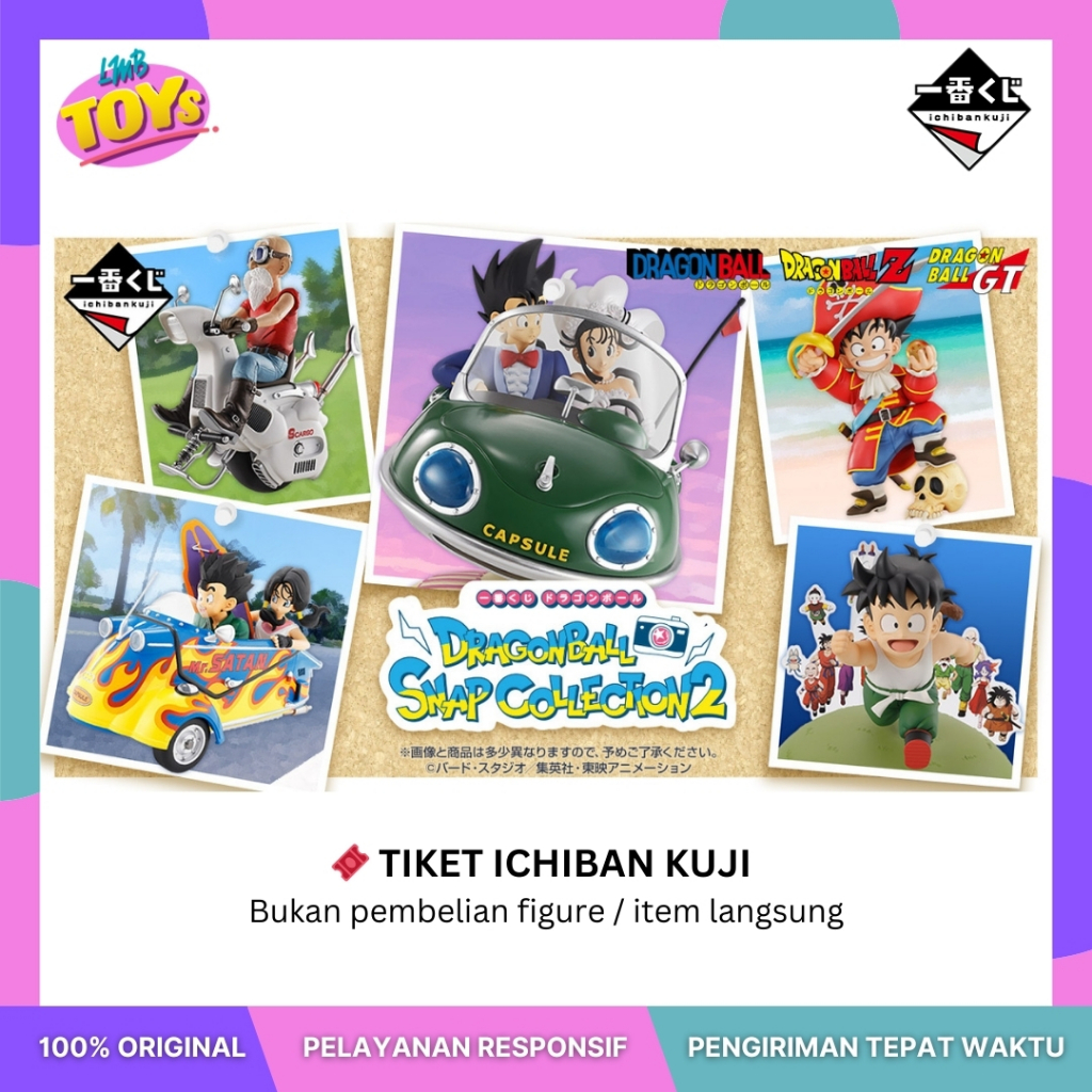 [Ichiban Kuji] Dragon Ball Snap Collection 2