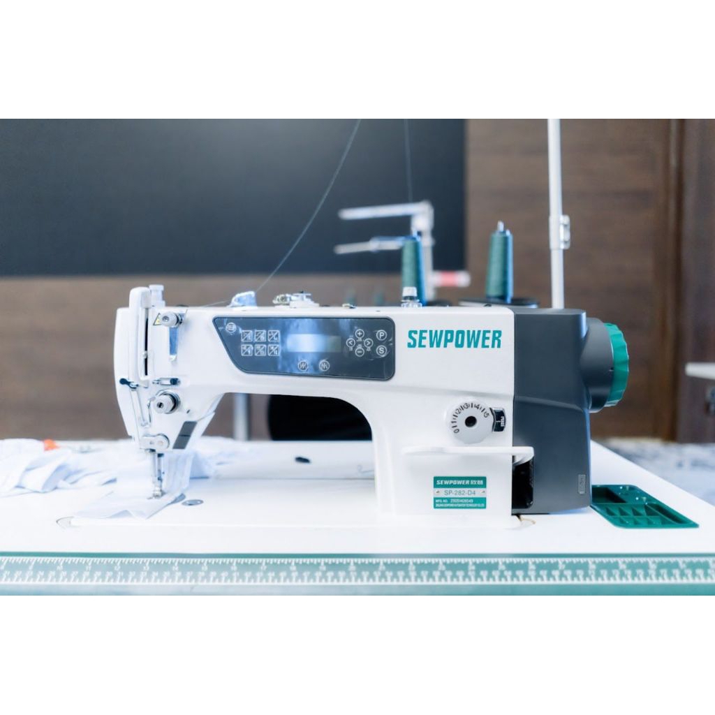 mesin jahit otomatis potong benang new