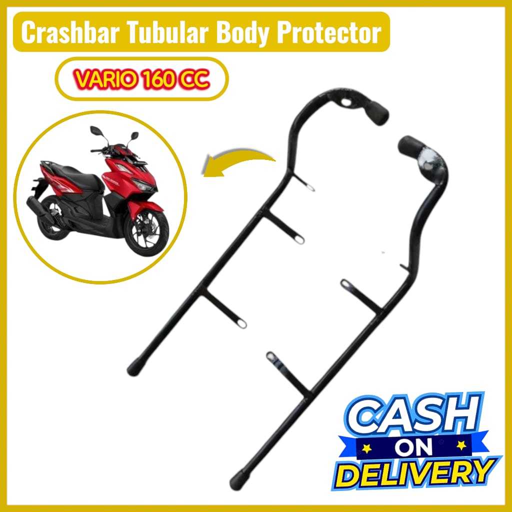 Crashbar Tubular Vario 160 Body Protector Motor Vario 160