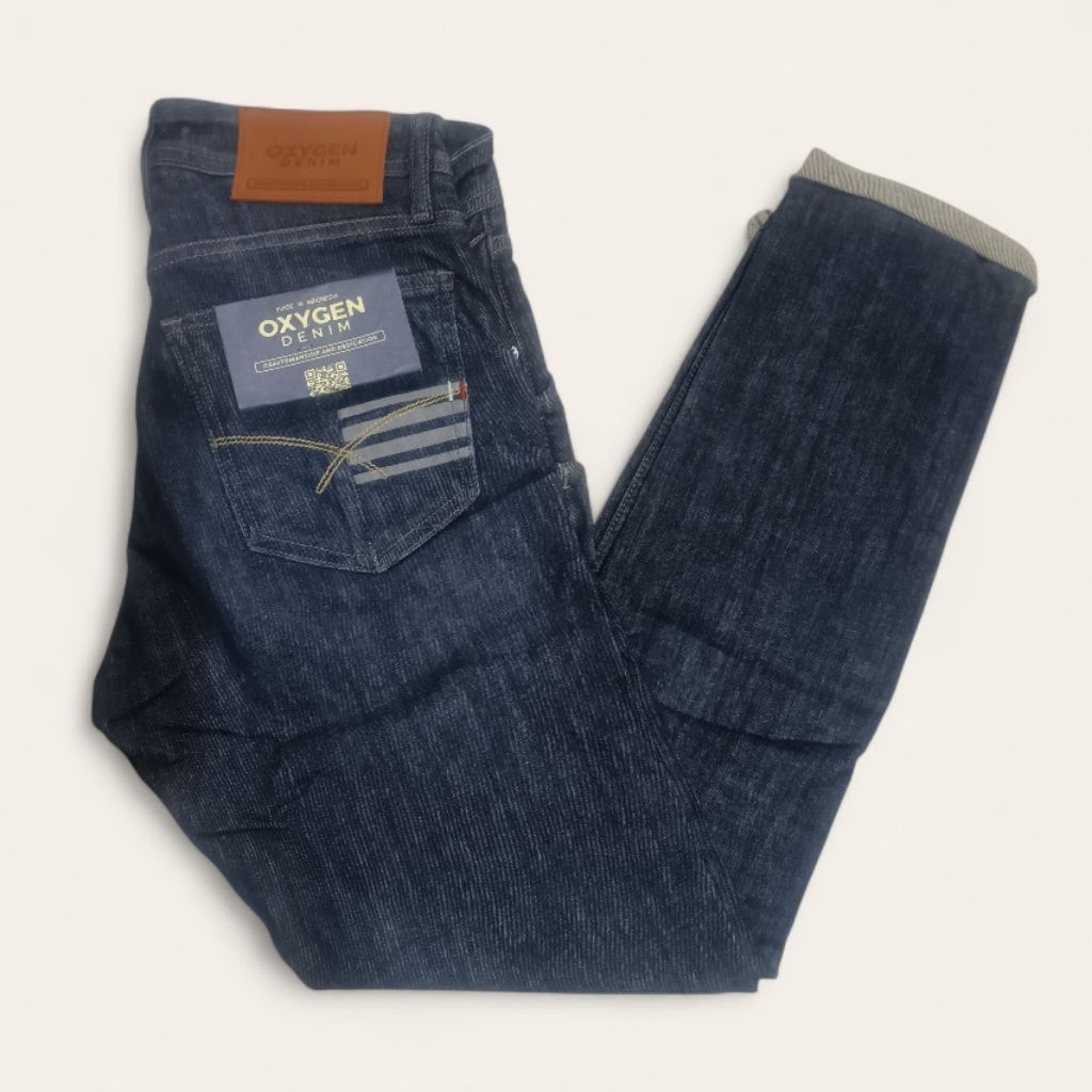 Celana Jeans Premium Oxygen Denim Slim Fit - Core Series 706-31101
