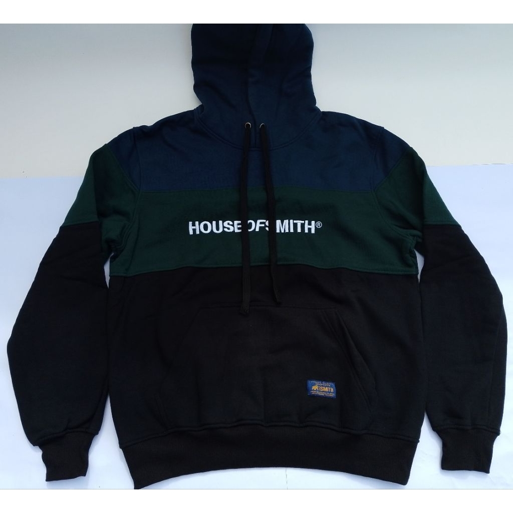 Jaket Hoodie House of Smith Murah