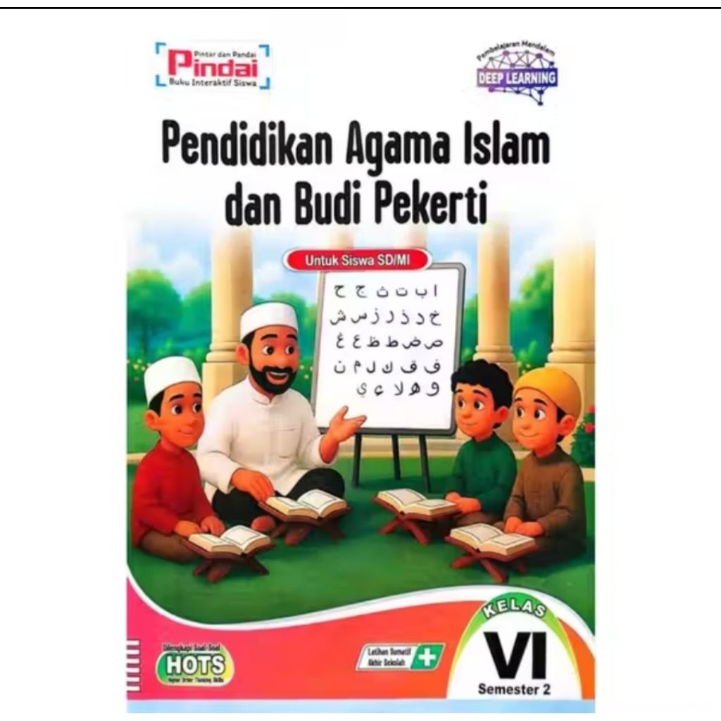Buku LKS PAI Kelas 6 SD/MTS Semester 2 Kurikulum merdeka