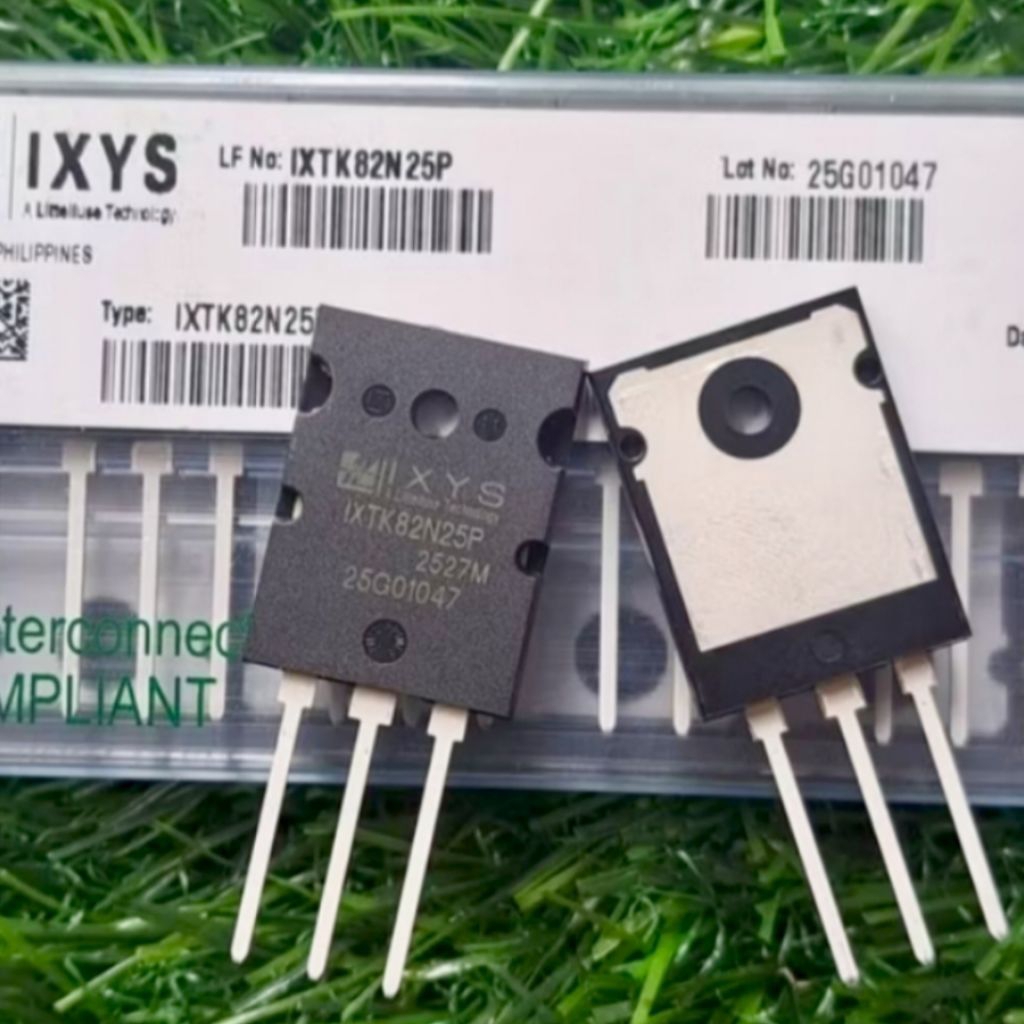 IXTK82n25p Mosfet IXTK 82n25 Ori IXYS