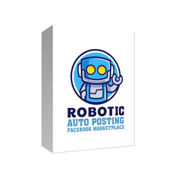 ROBOTIC Robot Auto Posting Facebook Marketplace