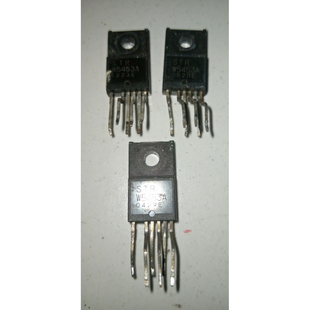 str w5453a ORI cabutan tv sudah test