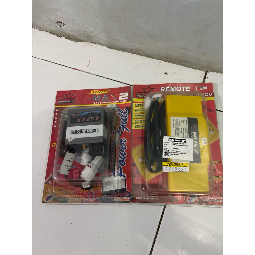 CDI BRT IMAX 26 52 STEP YAMAHA MIO OLD MIO SOUL JUPITER Z ORIGINAL GARANSI 1 TAHUN CDI RACING BRT