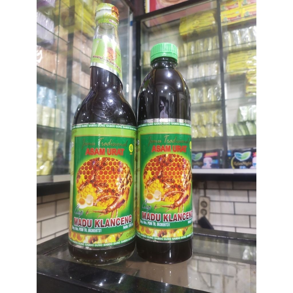 Jamu Tradisional Madu Klanceng Botolan