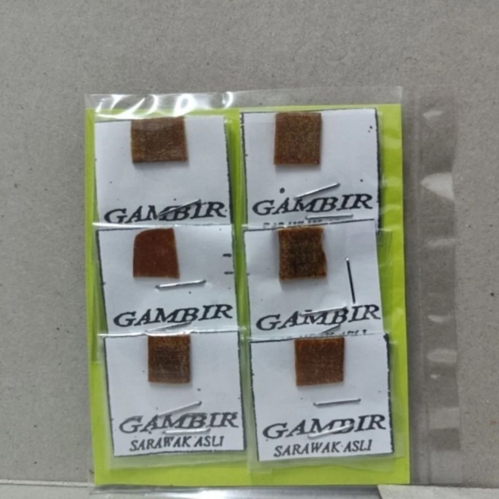 Gambir Serawak Original Asli 100% | Gambir Serawak Malaysia