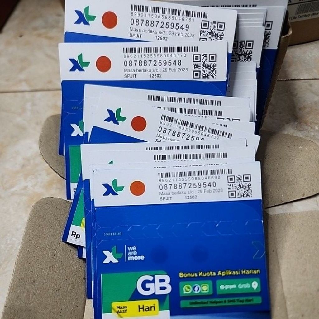 GROSIR KARTU PERDANA XL SEGEL