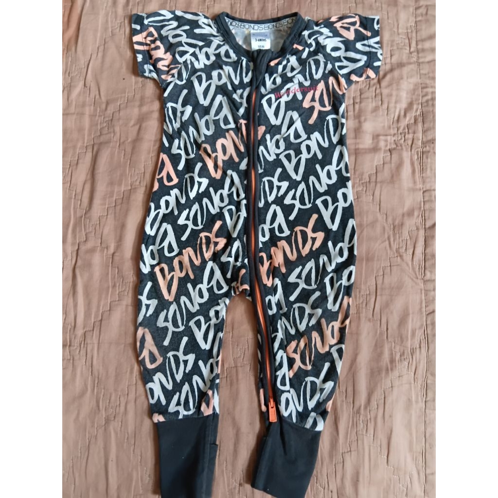 PL Romper Jp Sleepsuit anak Bonds