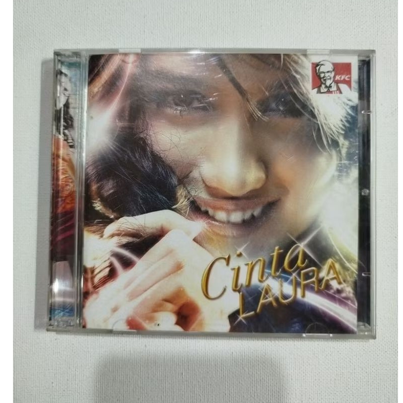 CD MUSIK CINTA LAURA