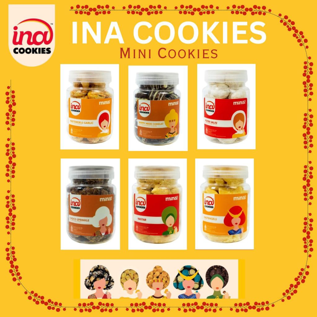 Ina Cookies Mini Cookies//Hampers Ina Cookies//Cibubur-Kranggan-Bekasi