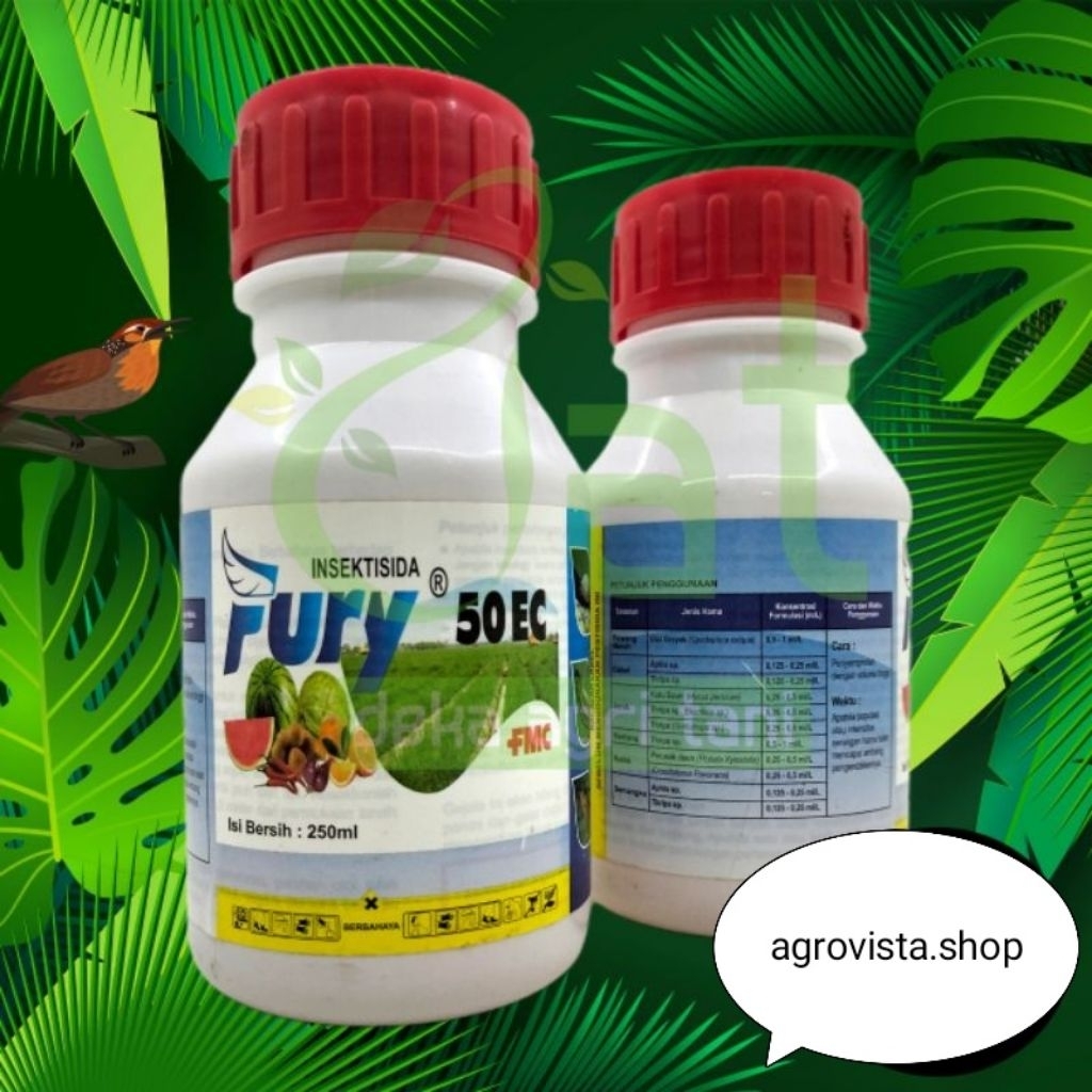 FURY 50 EC INSEKTISIDA (250 ML)