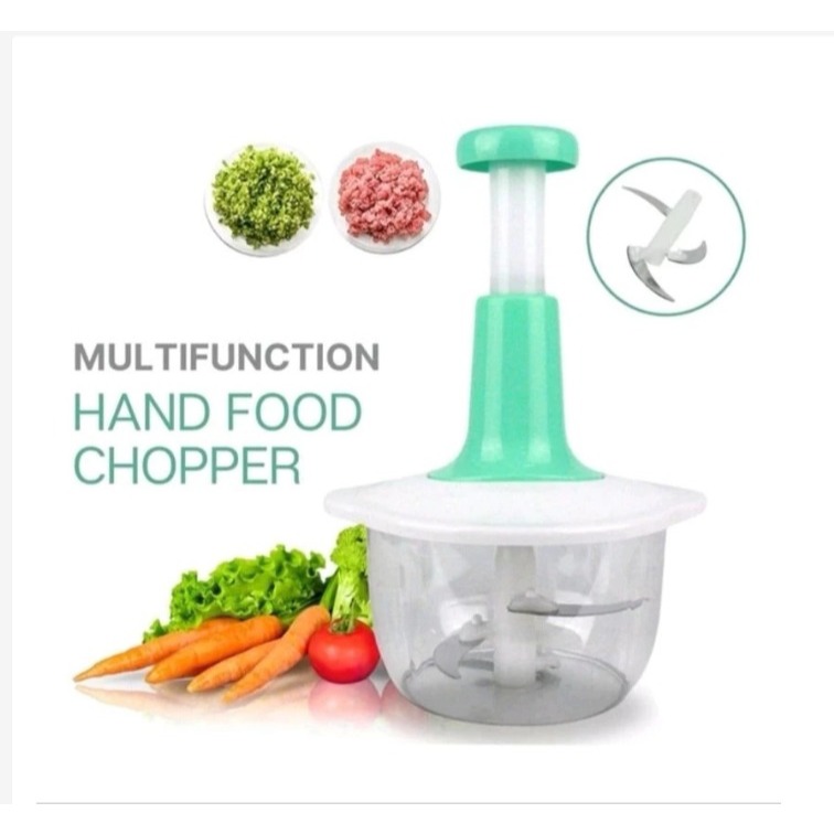 Chopper Manual - Blender Chopper Manual - Chopper Portable