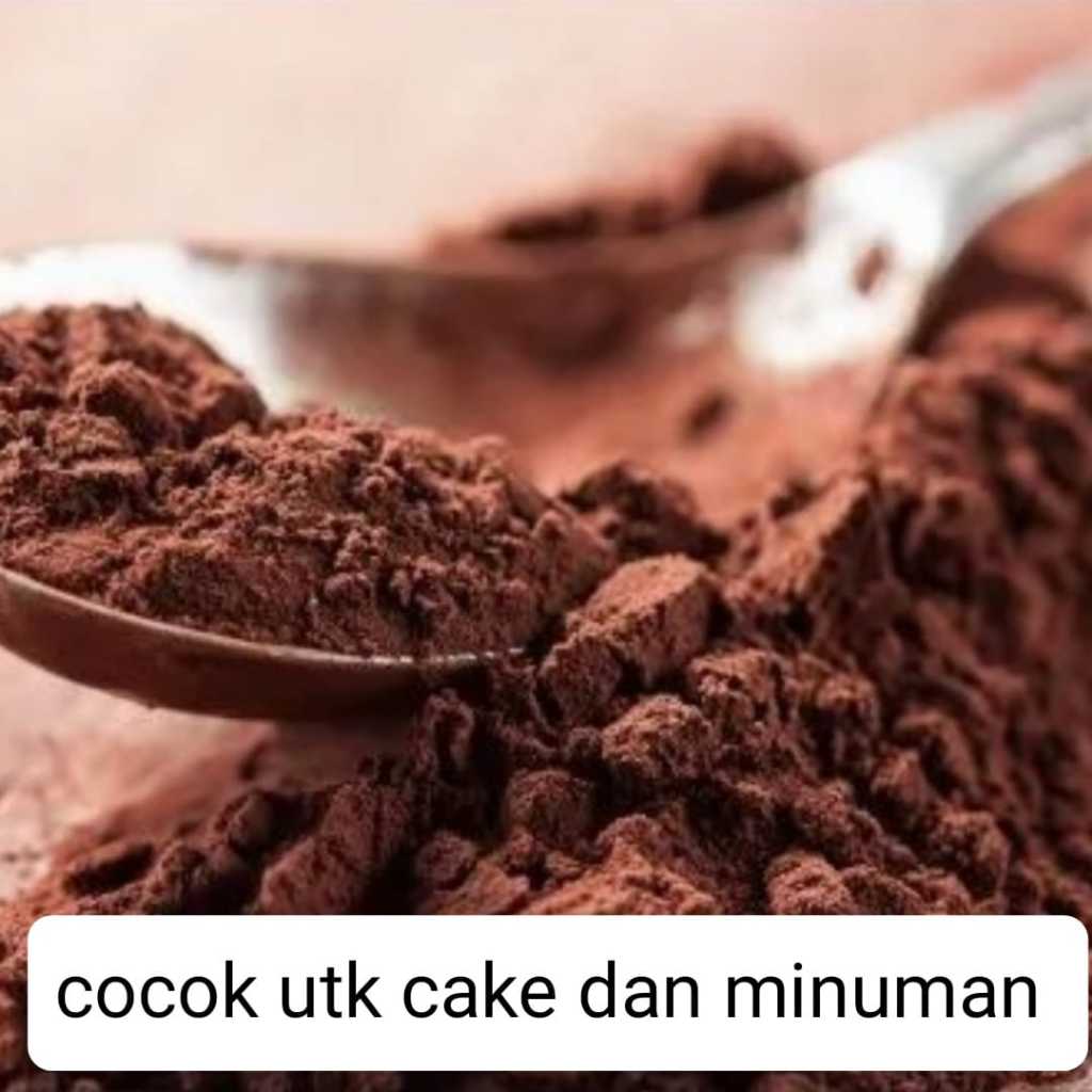 coklat bubuk delfi DF760 cocoa powder 500gr