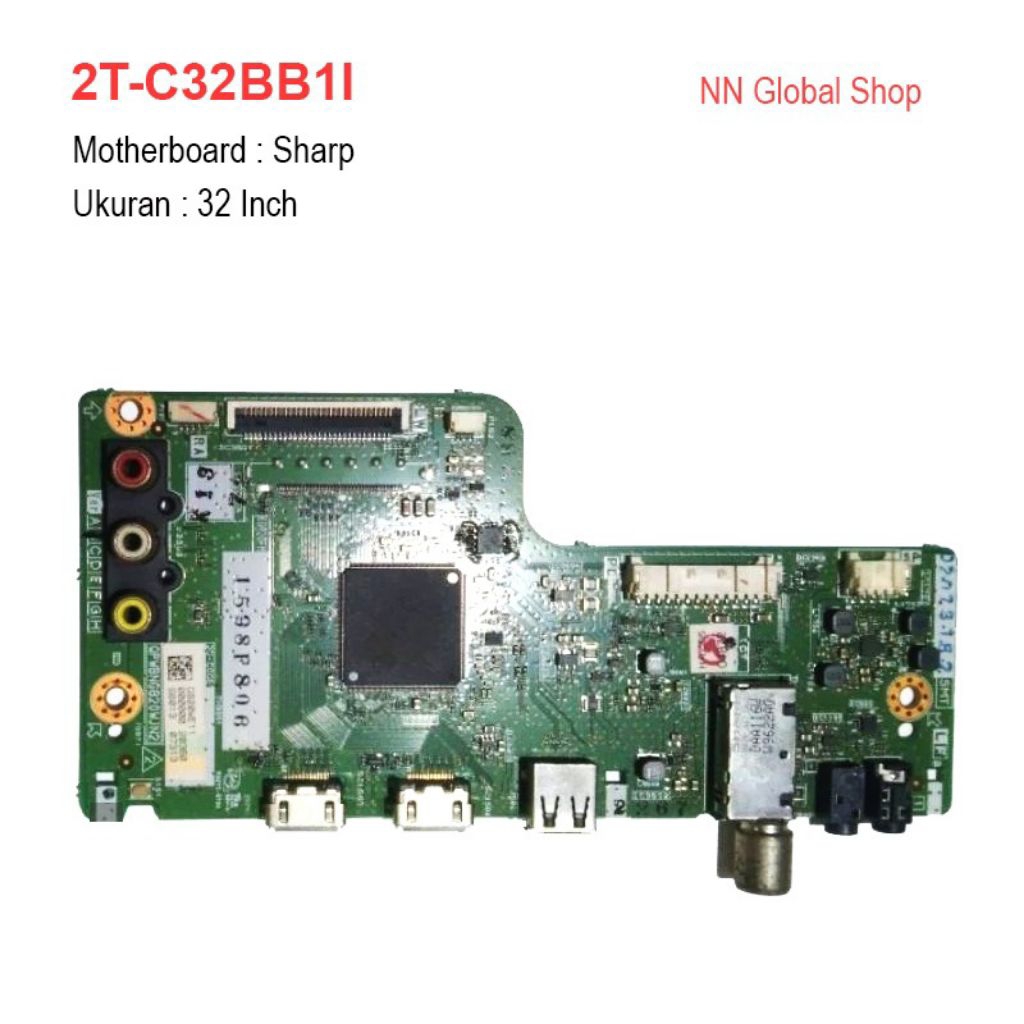 Motherboard TV Sharp Aquos 2T-C32BB1l
