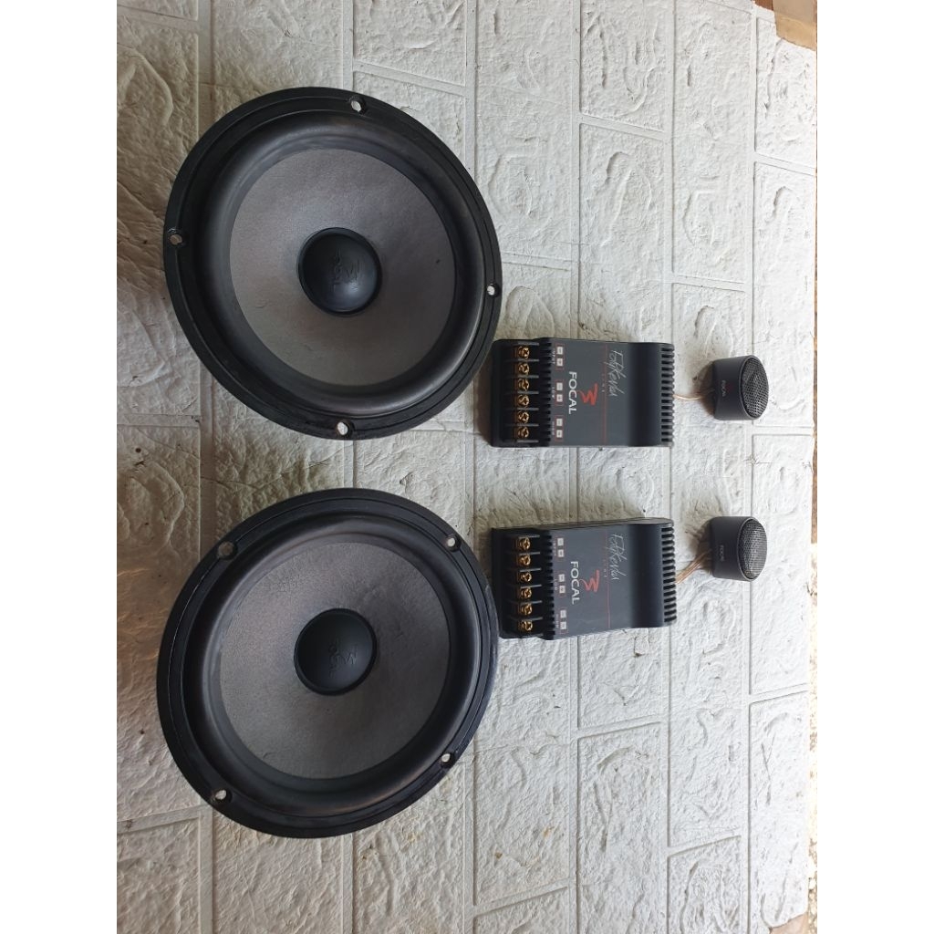 Speaker Focal Polyglass 2way France